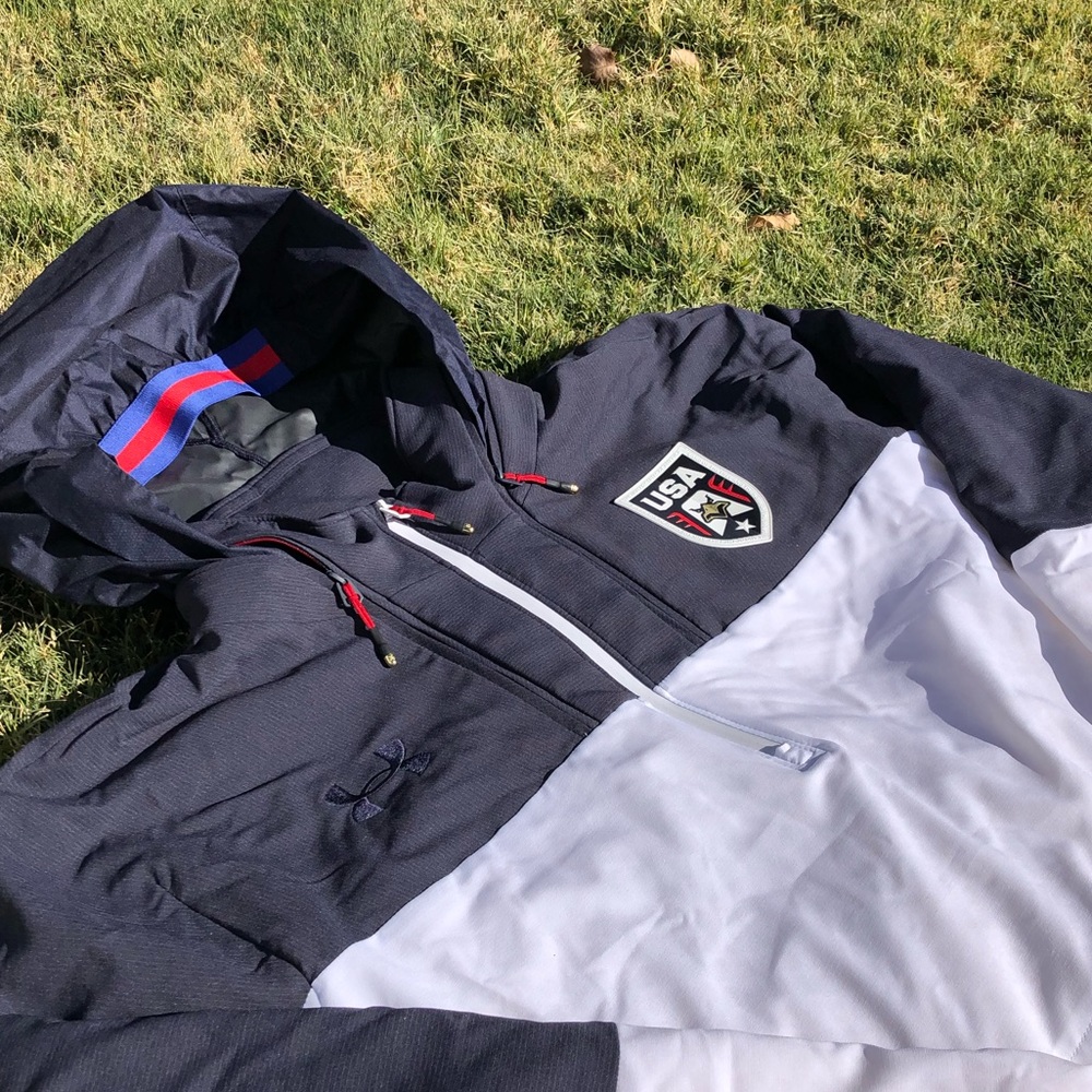 🆕 Under Armour Storm USA Champions Jacket